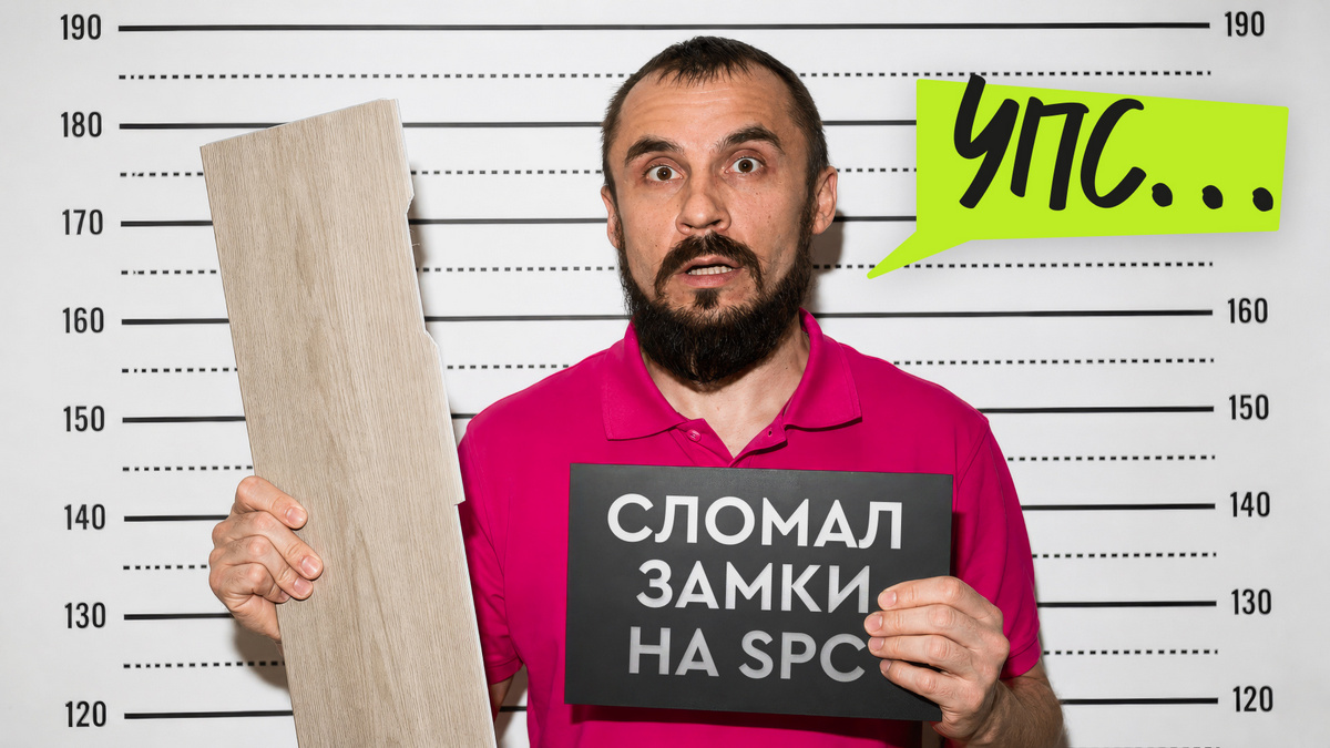 Почему у кварц-винила «ломаются замки»