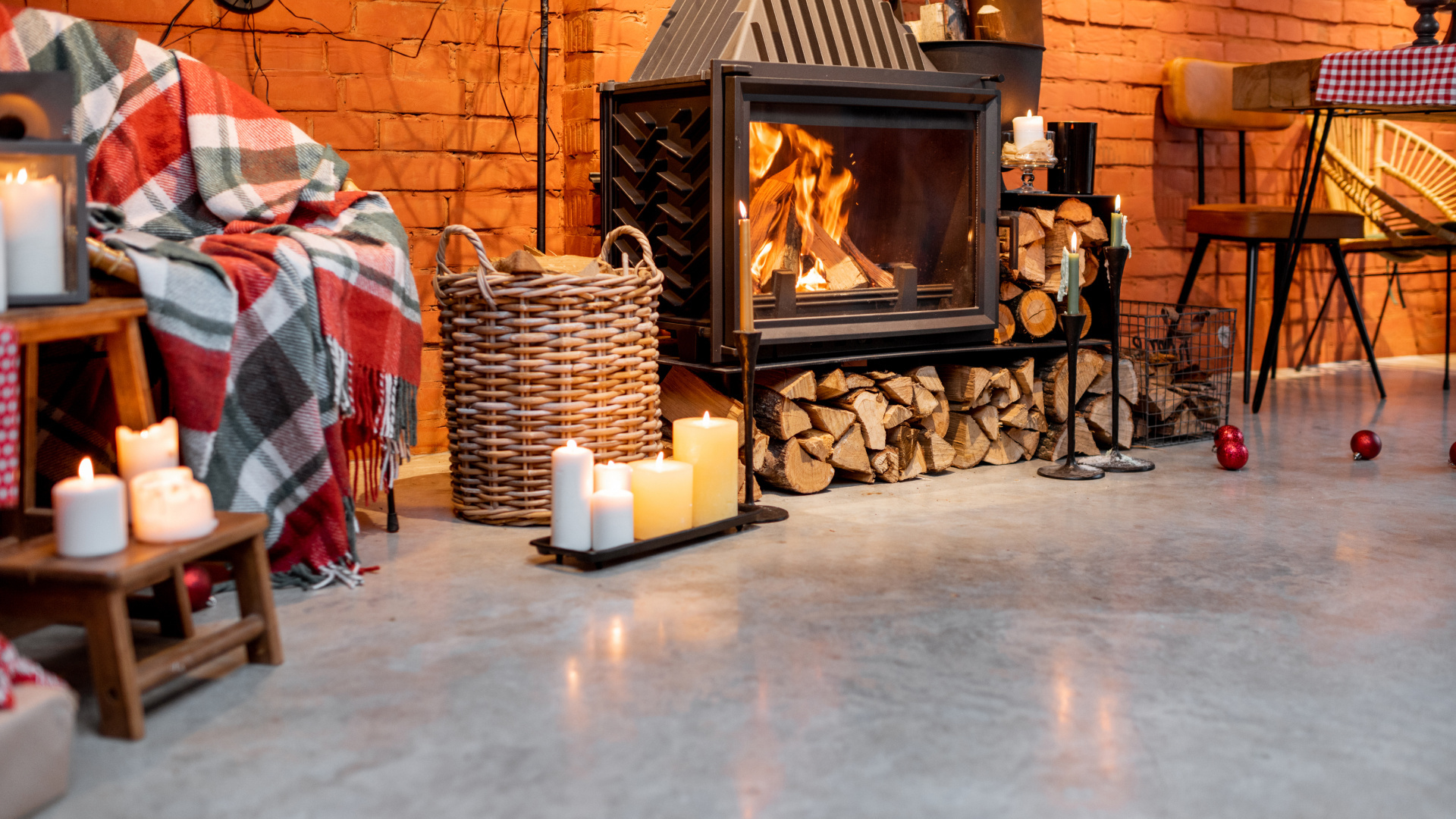 Напольные покрытия которым не страшен огонь