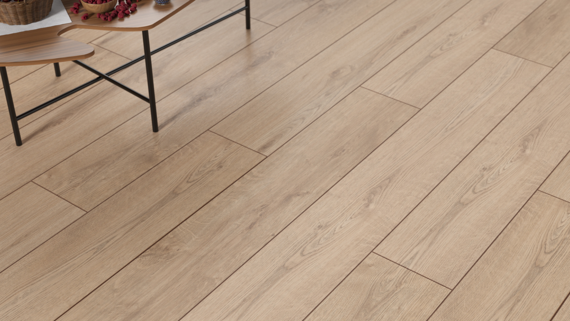 Качественный влагостойкий ламинат в арендной квартире будет служить долго