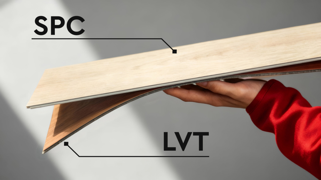 LVT или SPC — это не одно и то же